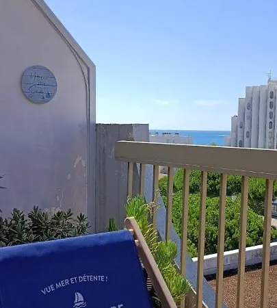 Le Semaphore - Climatise, Grande Terrasse Vue - Parking, Wifi