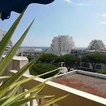 Le Semaphore - Climatise, Grande Terrasse Vue - Parking, Wifi