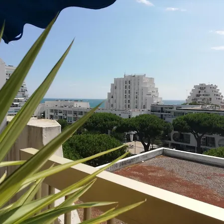 Le Semaphore - Climatise, Grande Terrasse Vue - Parking, Wifi