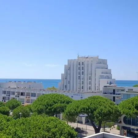 Apartmán Le Semaphore - Climatise, Grande Terrasse Vue - Parking, Wifi