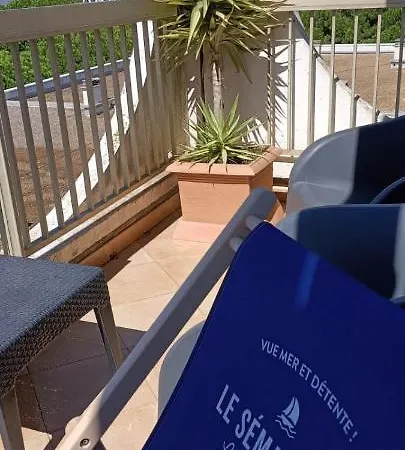 Le Semaphore - Climatise, Grande Terrasse Vue - Parking, Wifi Apartmán *