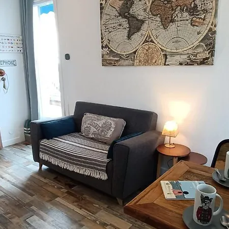 Le Sémaphore - Climatisé, Grande Terrasse Vue - Parking, Wifi Appartement La Grande Motte