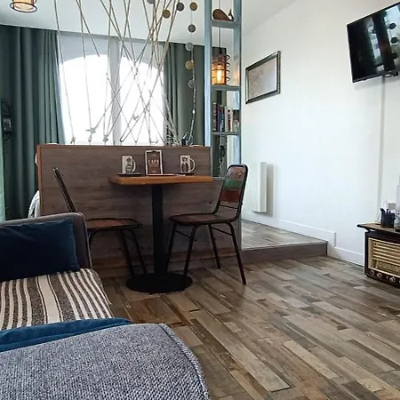 Le Semaphore - Climatise, Grande Terrasse Vue - Parking, Wifi