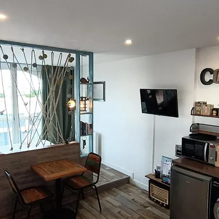 Le Semaphore - Climatise, Grande Terrasse Vue - Parking, Wifi Appartement