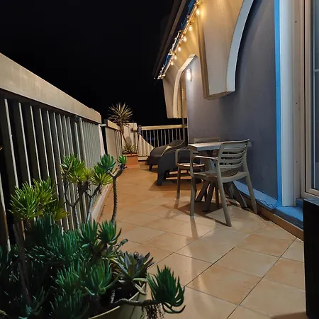 Le Semaphore - Climatise, Grande Terrasse Vue - Parking, Wifi