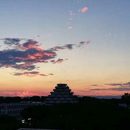 Le Sémaphore - Climatisé, Grande Terrasse Vue - Parking, Wifi Appartement La Grande Motte