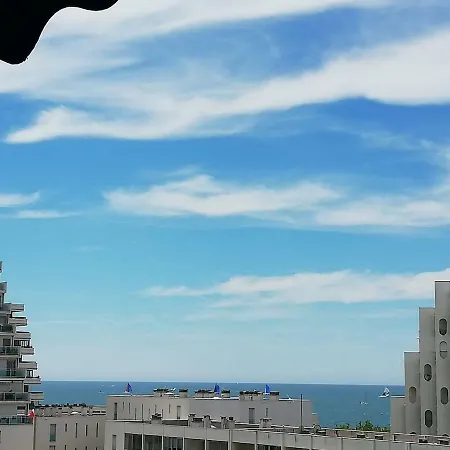 Le Semaphore - Climatise, Grande Terrasse Vue - Parking, Wifi Daire