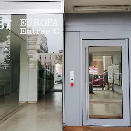 Apartmán Le Semaphore - Climatise, Grande Terrasse Vue - Parking, Wifi La Grande Motte