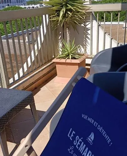 Le Semaphore - Climatise, Grande Terrasse Vue - Parking, Wifi Διαμέρισμα *