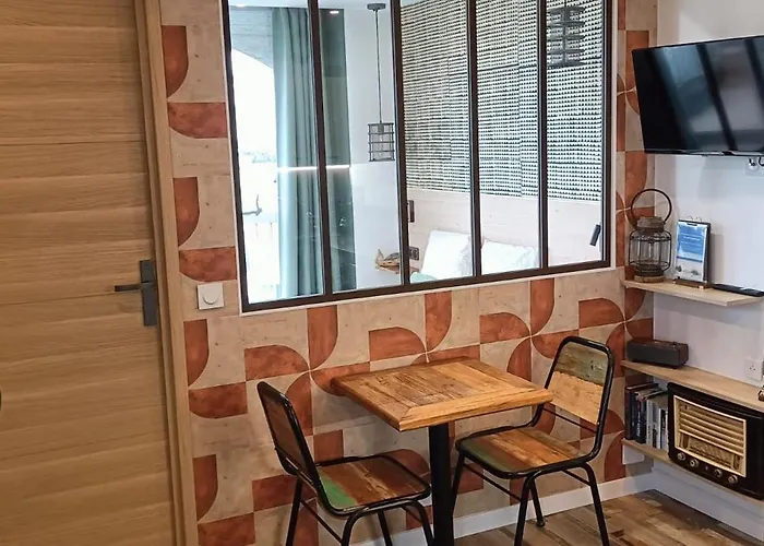 Le Semaphore - Climatise, Grande Terrasse Vue - Parking, Wifi * Λα Γκραντ-Μοτ