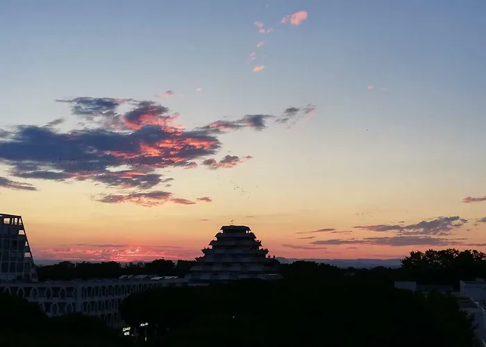 Le Semaphore - Climatise, Grande Terrasse Vue - Parking, Wifi Διαμέρισμα Λα Γκραντ-Μοτ